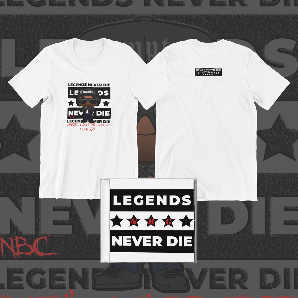 Legends Never Die Vol 3