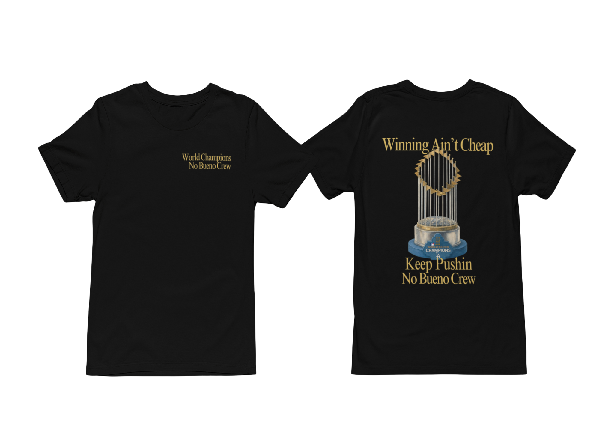 Winning Ain’t Cheap