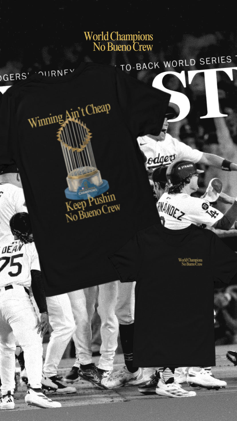 Winning Ain’t Cheap