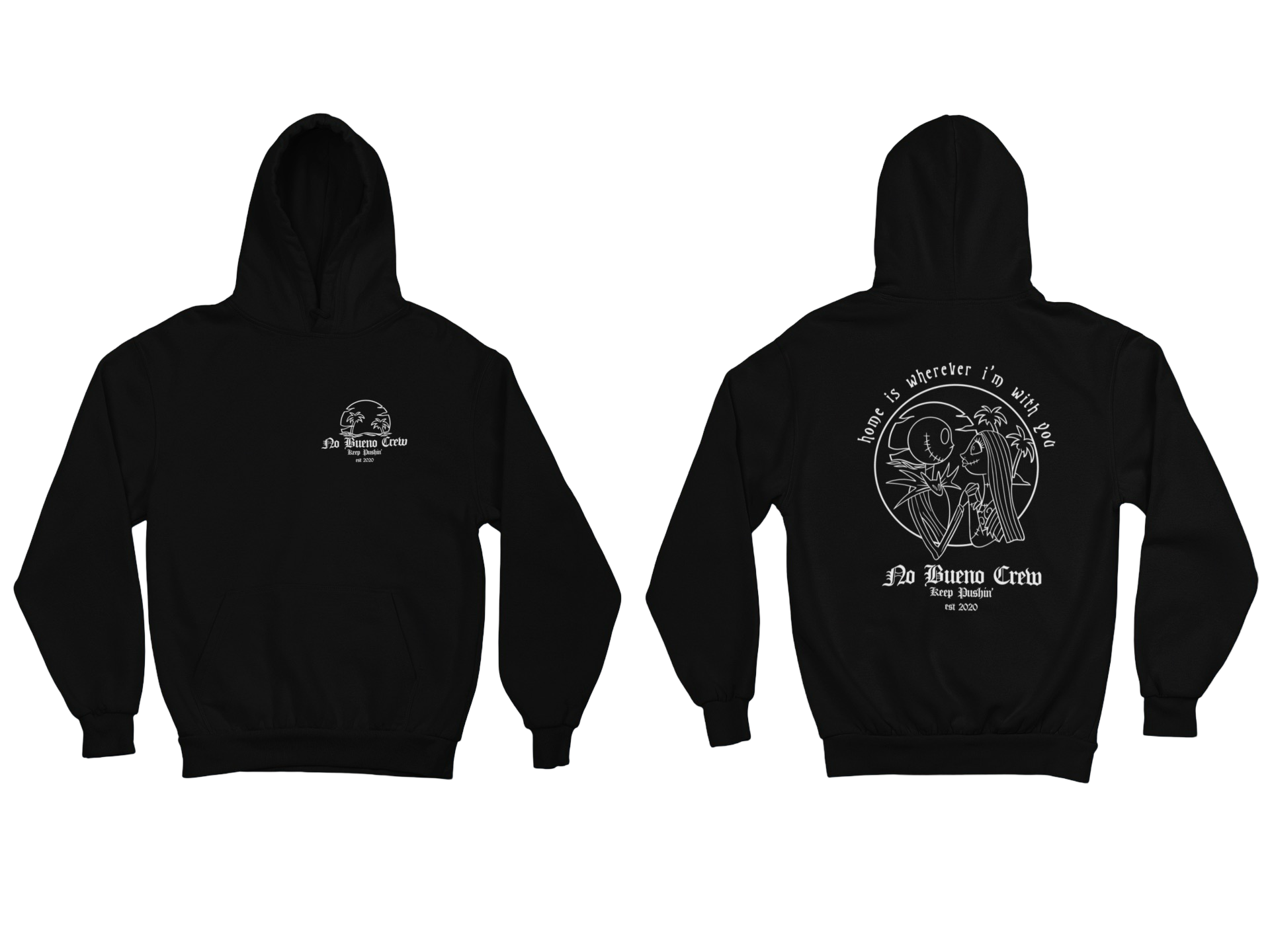 HOME Hoodie & Tee