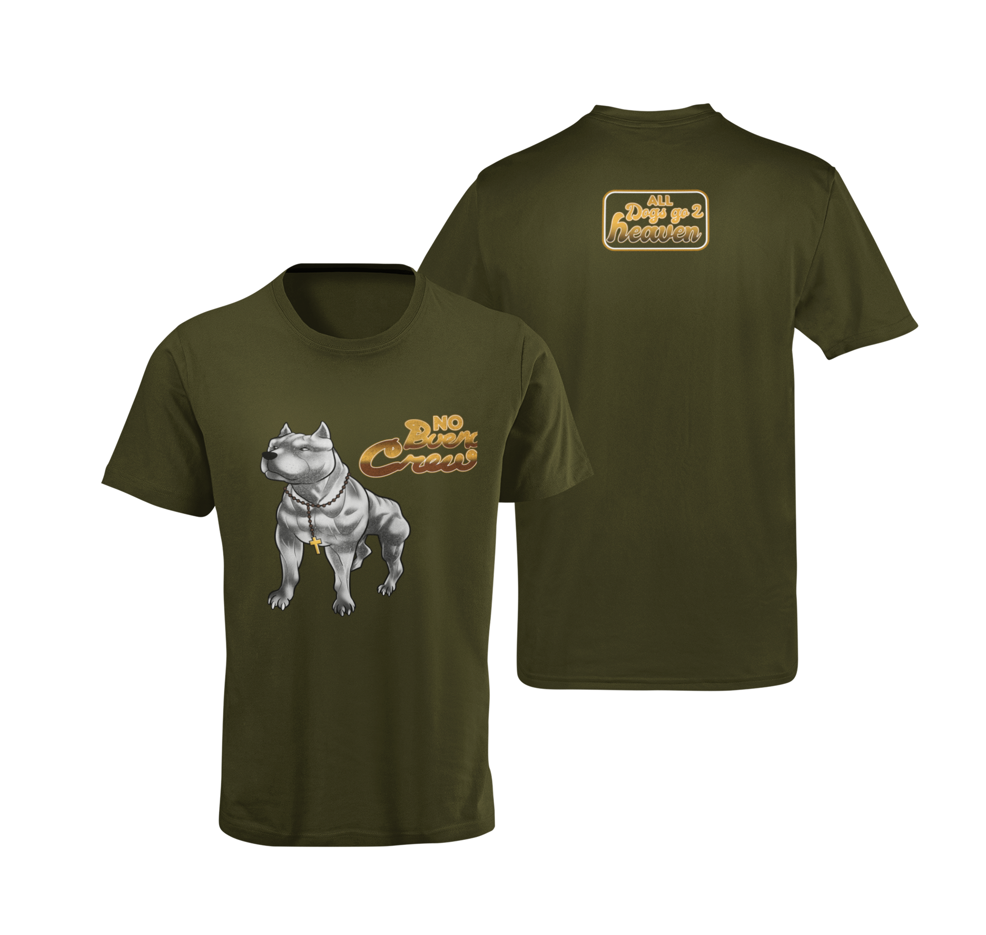 No Bueno Crew Dogs Tee – Nobuenoclothing